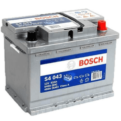 BOSCH Battery Bosch 12V DIN 62AH Car Battery - App