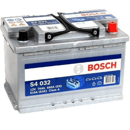 BOSCH Battery Bosch 12V DIN 74AH Car Battery - App