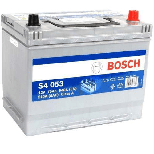 BOSCH Vehicle Battery Chargers Bosch - 80D26L Left Terminal 12V JIS 70AH Car Battery - App
