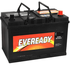EVEREADY Battery Eveready - 115D31L Left Terminal 12V JIS 95AH Car Battery - App
