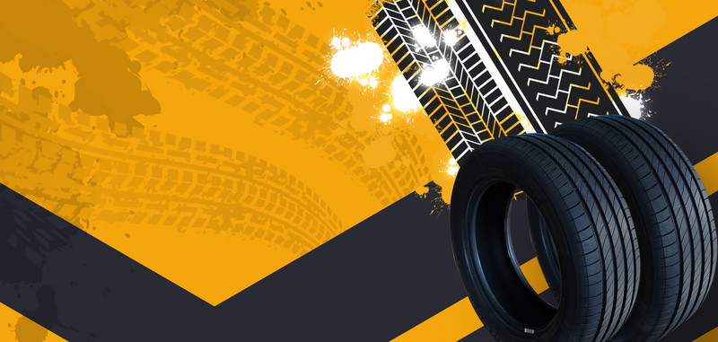 Tyre service background