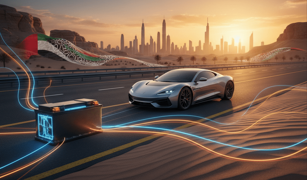 Battery service background