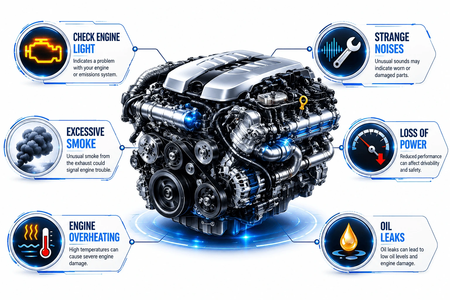 Technician performing advanced car electrical diagnostics in Dubai