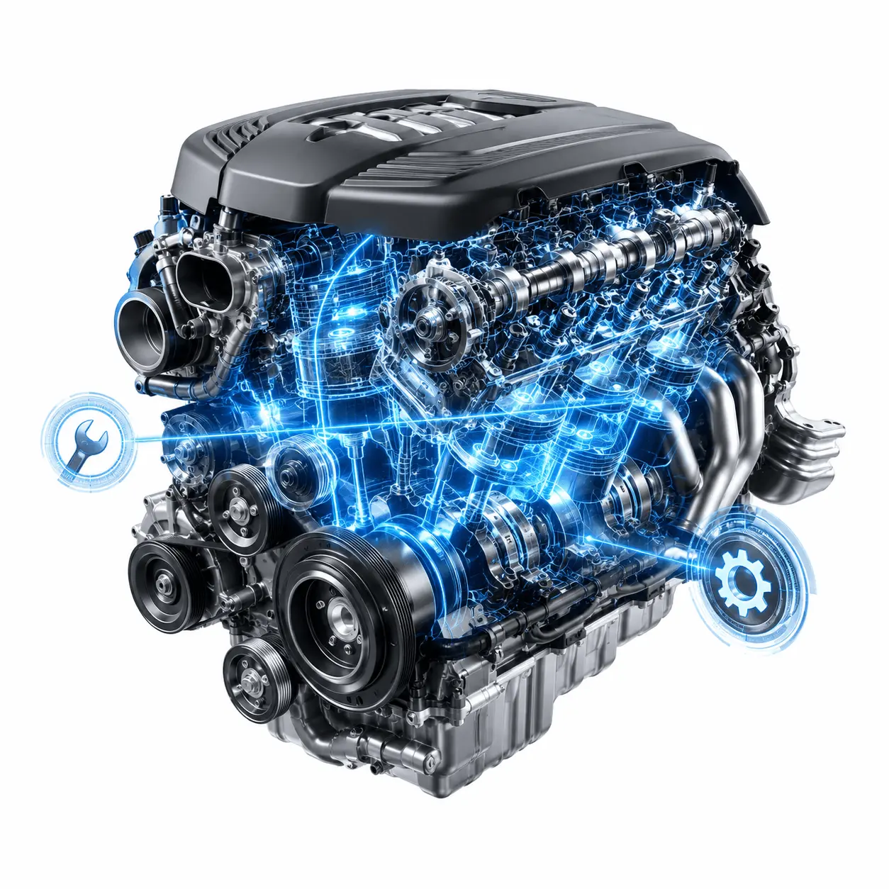 Car Engine Repair in Dubai