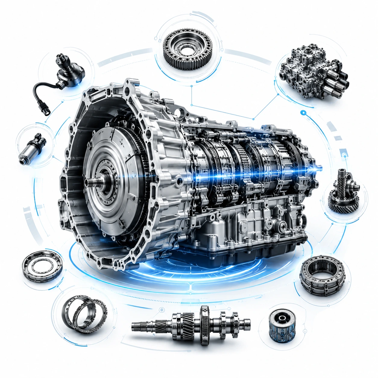 Car Gearbox Repair Dubai