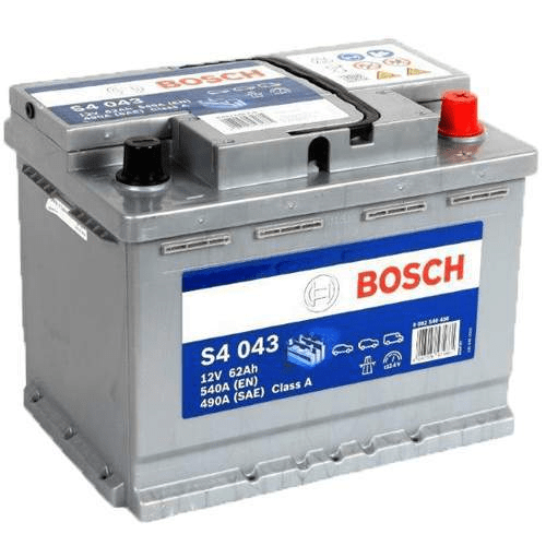 BOSCH Battery Bosch 12V DIN 62AH Car Battery - App