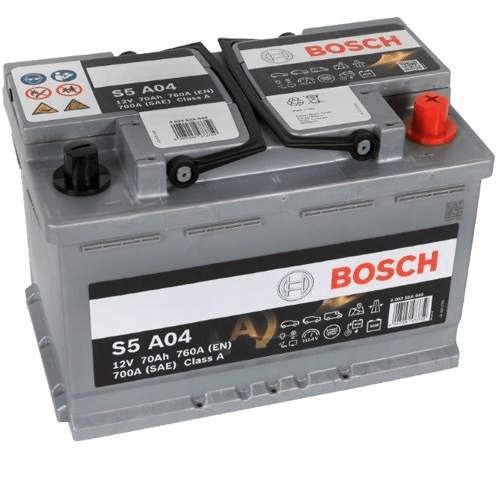 BOSCH Battery Bosch 12V DIN 70AH AGM Car Battery - App