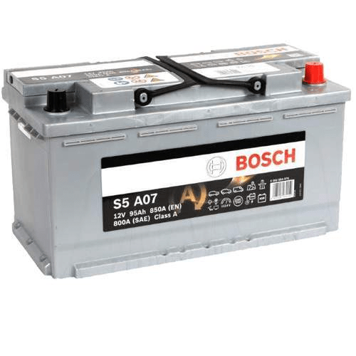 BOSCH Battery Bosch 12V DIN 95AH AGM Car Battery - App