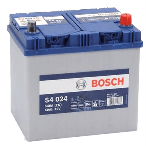 BOSCH Battery Bosch - 55D23R Right Terminal 12V 60AH JIS Car Battery - App