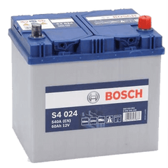 BOSCH Battery Bosch - 55D23R Right Terminal 12V 60AH JIS Car Battery - App
