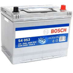 BOSCH Vehicle Battery Chargers Bosch - 80D26L Left Terminal 12V JIS 70AH Car Battery - App