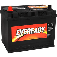 EVEREADY Battery Eveready - 80D26R Right Terminal 12V JIS 70AH Car Battery - App