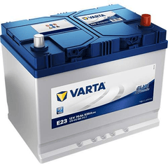Battery Varta Left Terminal 12V JIS 70AH Car Battery freeshipping - 800-CarGuru VARTA