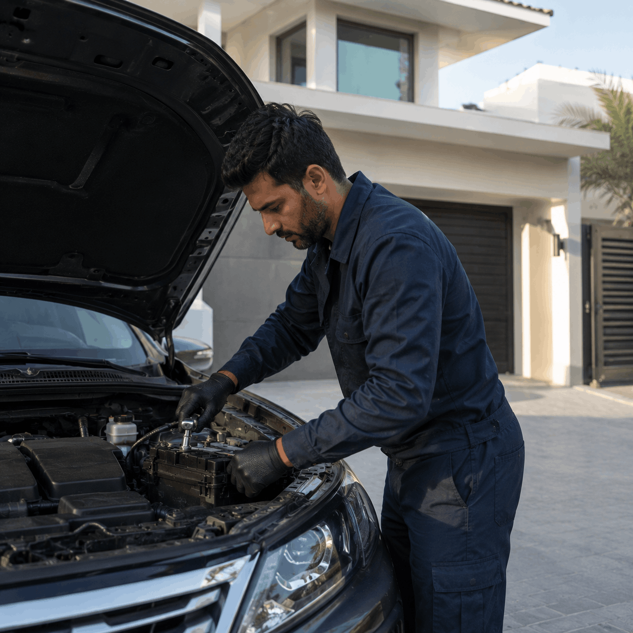 At-Home Battery Service