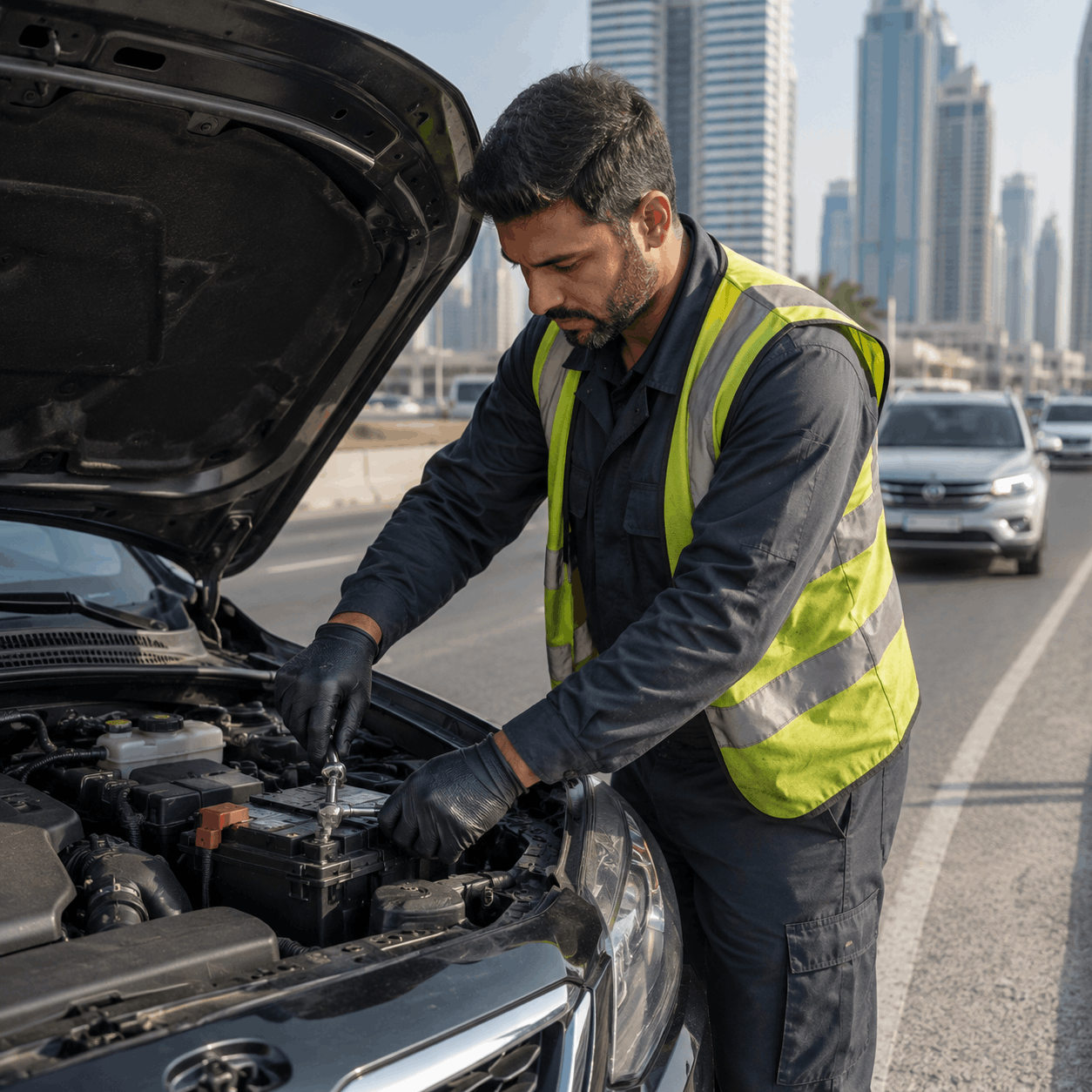 Roadside Battery Replacement